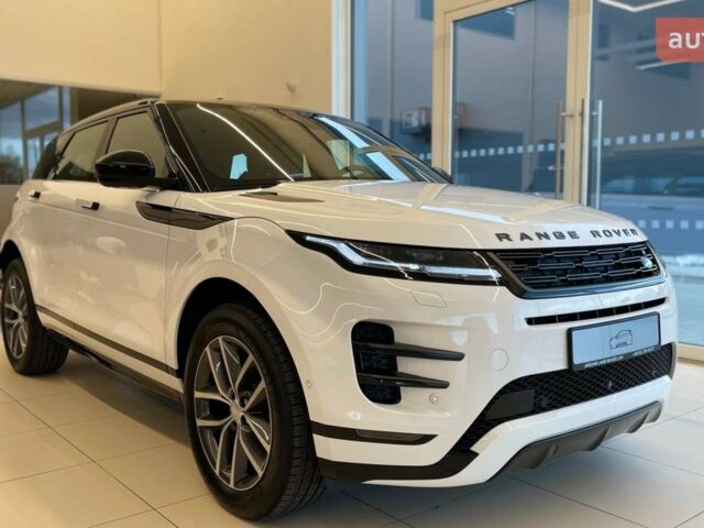 Ленд Ровер Рендж Ровер Эвок 2025 в Львове на Automoto.ua Ленд Ровер Рендж Ровер Эвок, объемом двигателя 2 л и пробегом 0 тыс. км за 68090 $, фото 1 на Automoto.ua