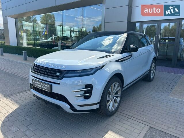 купити нове авто Ленд Ровер Рендж Ровер Евок 2026 року від офіційного дилера Джип ВІДІ Челендж Ленд Ровер фото