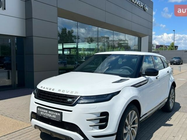 купити нове авто Ленд Ровер Рендж Ровер Евок 2026 року від офіційного дилера Джип ВІДІ Челендж Ленд Ровер фото
