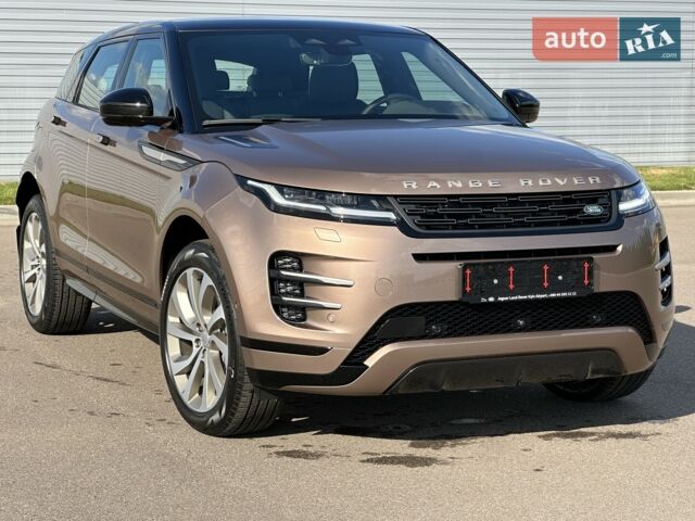 купити нове авто Ленд Ровер Рендж Ровер Евок 2026 року від офіційного дилера JAGUAR LAND ROVER КИЇВ АЕРОПОРТ Ленд Ровер фото