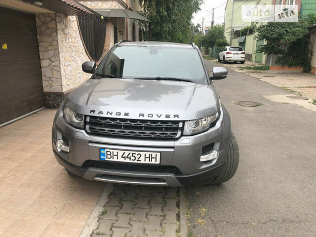 Сірий Ленд Ровер Рендж Ровер Евок, об'ємом двигуна 2.18 л та пробігом 143 тис. км за 21000 $, фото 1 на Automoto.ua