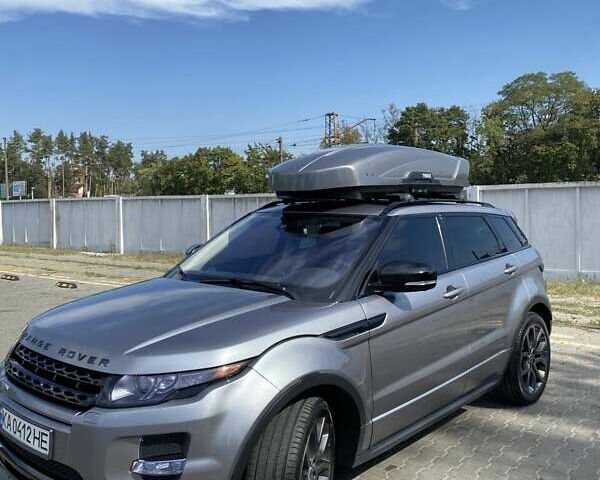 Сірий Ленд Ровер Рендж Ровер Евок, об'ємом двигуна 2 л та пробігом 198 тис. км за 18500 $, фото 1 на Automoto.ua