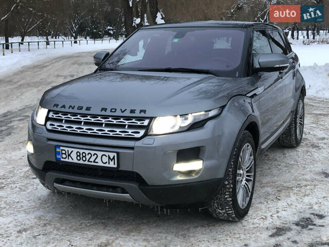 Сірий Ленд Ровер Рендж Ровер Евок, об'ємом двигуна 2 л та пробігом 192 тис. км за 14800 $, фото 1 на Automoto.ua