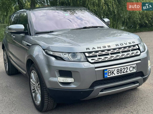 Сірий Ленд Ровер Рендж Ровер Евок, об'ємом двигуна 2 л та пробігом 192 тис. км за 20000 $, фото 1 на Automoto.ua