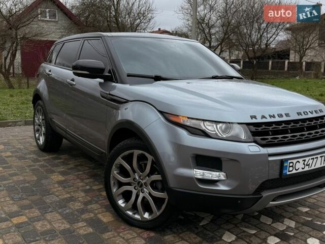 Сірий Ленд Ровер Рендж Ровер Евок, об'ємом двигуна 2 л та пробігом 280 тис. км за 14800 $, фото 1 на Automoto.ua