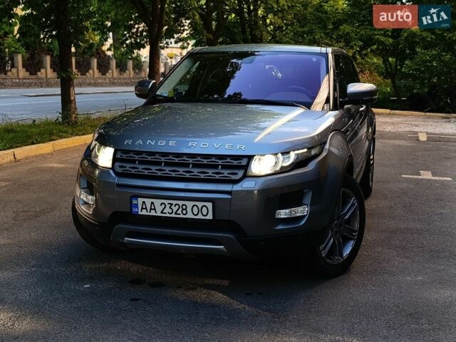 Сірий Ленд Ровер Рендж Ровер Евок, об'ємом двигуна 2 л та пробігом 155 тис. км за 19000 $, фото 1 на Automoto.ua