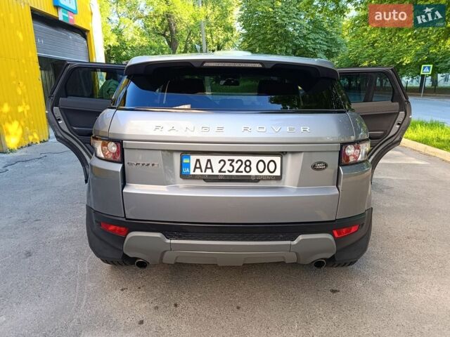 Сірий Ленд Ровер Рендж Ровер Евок, об'ємом двигуна 1.99 л та пробігом 155 тис. км за 15300 $, фото 1 на Automoto.ua