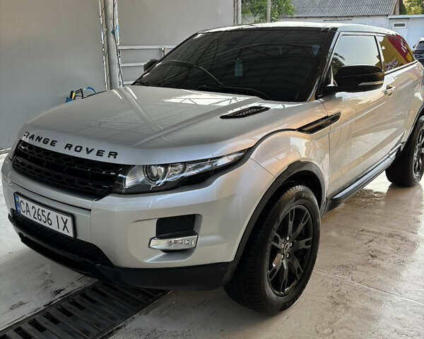 Серый Ленд Ровер Рендж Ровер Эвок, объемом двигателя 2.18 л и пробегом 137 тыс. км за 17500 $, фото 1 на Automoto.ua