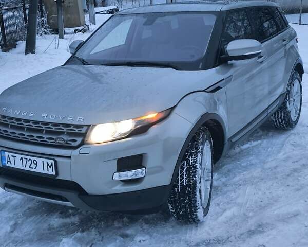 Сірий Ленд Ровер Рендж Ровер Евок, об'ємом двигуна 2 л та пробігом 240 тис. км за 16100 $, фото 1 на Automoto.ua