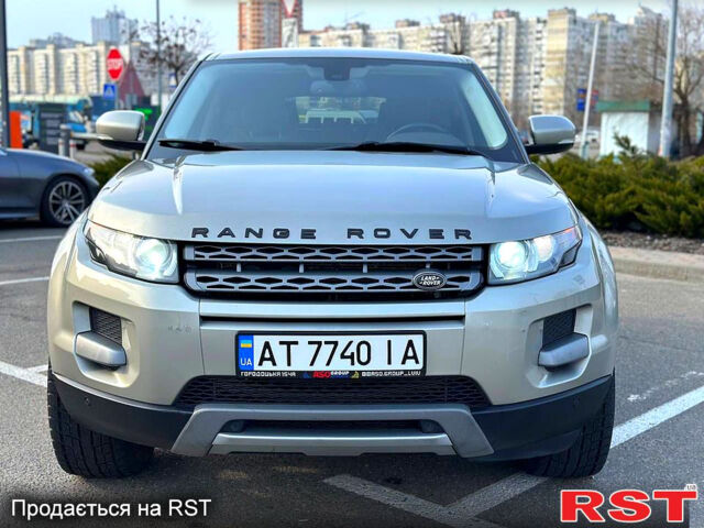 Серый Ленд Ровер Рендж Ровер Эвок, объемом двигателя 2 л и пробегом 130 тыс. км за 17400 $, фото 1 на Automoto.ua