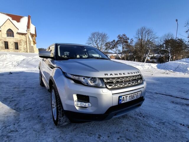 Серый Ленд Ровер Рендж Ровер Эвок, объемом двигателя 2 л и пробегом 129 тыс. км за 11300 $, фото 1 на Automoto.ua