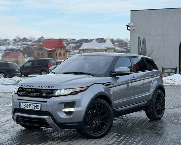 Сірий Ленд Ровер Рендж Ровер Евок, об'ємом двигуна 2 л та пробігом 237 тис. км за 14700 $, фото 1 на Automoto.ua
