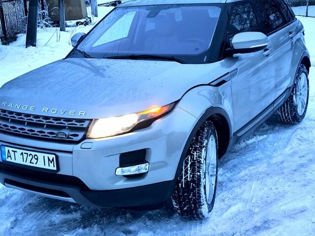 Сірий Ленд Ровер Рендж Ровер Евок, об'ємом двигуна 2 л та пробігом 24000 тис. км за 16100 $, фото 1 на Automoto.ua