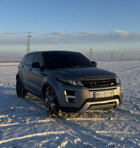 Серый Ленд Ровер Рендж Ровер Эвок, объемом двигателя 2 л и пробегом 185 тыс. км за 15900 $, фото 1 на Automoto.ua