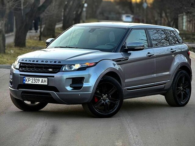 Сірий Ленд Ровер Рендж Ровер Евок, об'ємом двигуна 2 л та пробігом 145 тис. км за 14500 $, фото 1 на Automoto.ua