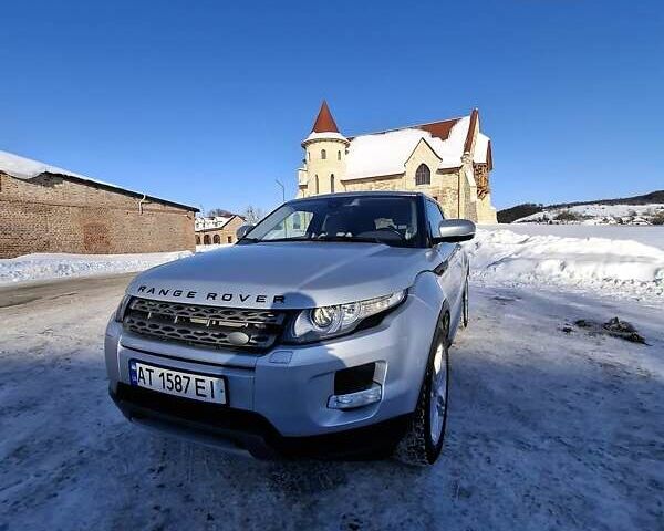 Сірий Ленд Ровер Рендж Ровер Евок, об'ємом двигуна 2 л та пробігом 129 тис. км за 11300 $, фото 1 на Automoto.ua