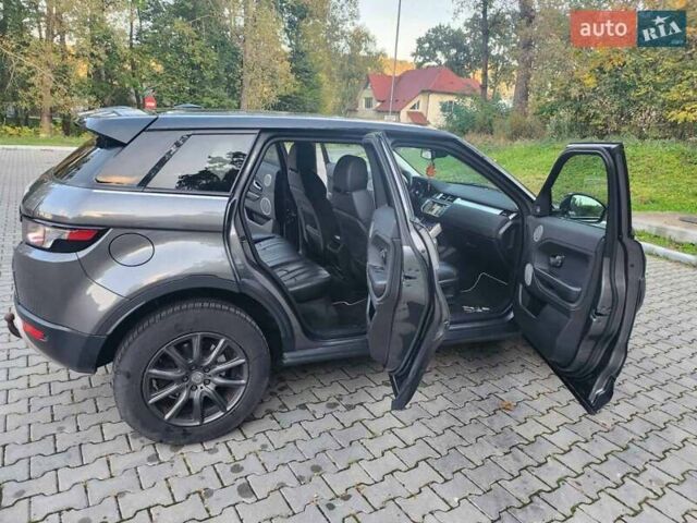 Серый Ленд Ровер Рендж Ровер Эвок, объемом двигателя 2.18 л и пробегом 207 тыс. км за 23000 $, фото 1 на Automoto.ua