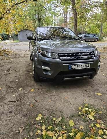 Ленд Ровер Рендж Ровер Эвок 2014 в Николаеве на Automoto.ua Серый Ленд Ровер Рендж Ровер Эвок, объемом двигателя 2 л и пробегом 202 тыс. км за 16500 $, фото 1 на Automoto.ua