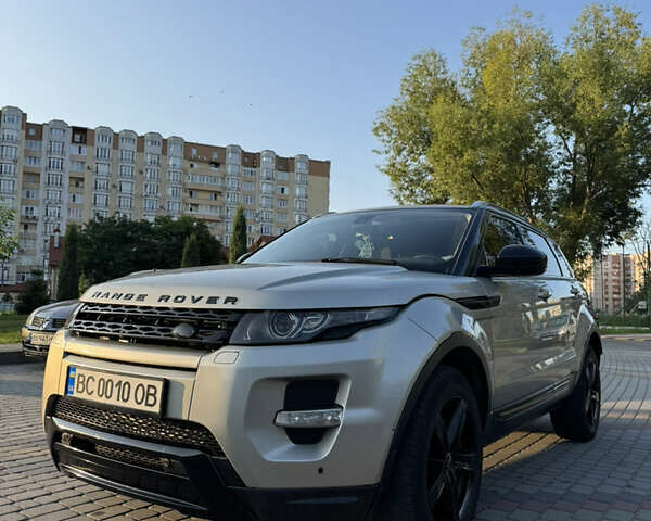 Сірий Ленд Ровер Рендж Ровер Евок, об'ємом двигуна 2.18 л та пробігом 210 тис. км за 16000 $, фото 1 на Automoto.ua