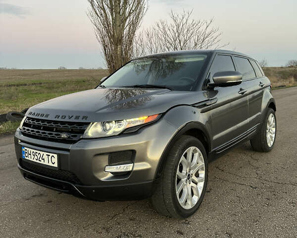 Сірий Ленд Ровер Рендж Ровер Евок, об'ємом двигуна 2 л та пробігом 135 тис. км за 18500 $, фото 1 на Automoto.ua