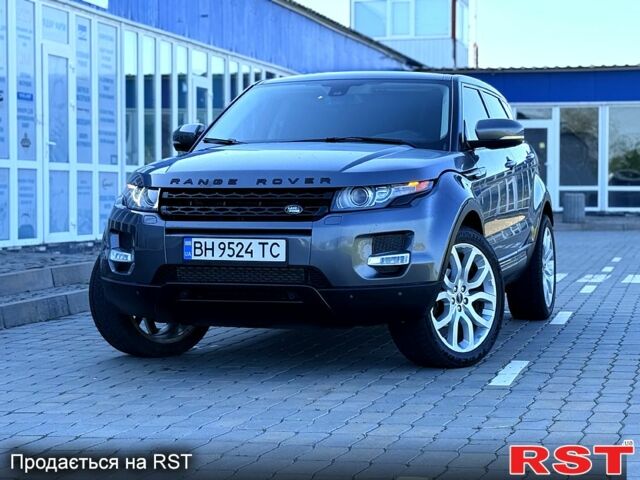 Серый Ленд Ровер Рендж Ровер Эвок, объемом двигателя 2 л и пробегом 129 тыс. км за 16500 $, фото 1 на Automoto.ua