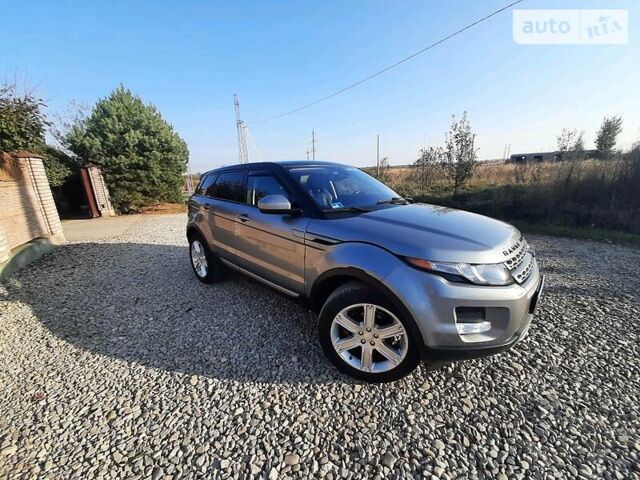 Сірий Ленд Ровер Рендж Ровер Евок, об'ємом двигуна 2 л та пробігом 137 тис. км за 15555 $, фото 1 на Automoto.ua