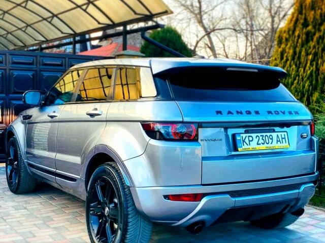 Сірий Ленд Ровер Рендж Ровер Евок, об'ємом двигуна 2 л та пробігом 140 тис. км за 12700 $, фото 1 на Automoto.ua