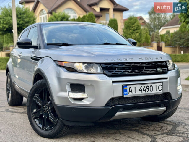 Сірий Ленд Ровер Рендж Ровер Евок, об'ємом двигуна 2 л та пробігом 115 тис. км за 19500 $, фото 1 на Automoto.ua