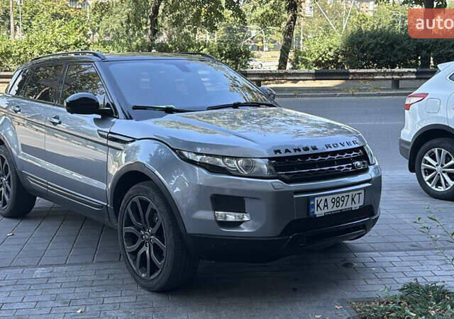 Сірий Ленд Ровер Рендж Ровер Евок, об'ємом двигуна 2 л та пробігом 183 тис. км за 16200 $, фото 1 на Automoto.ua