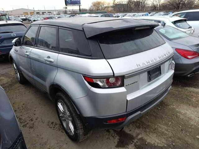 Серый Ленд Ровер Рендж Ровер Эвок, объемом двигателя 2 л и пробегом 255 тыс. км за 11900 $, фото 1 на Automoto.ua