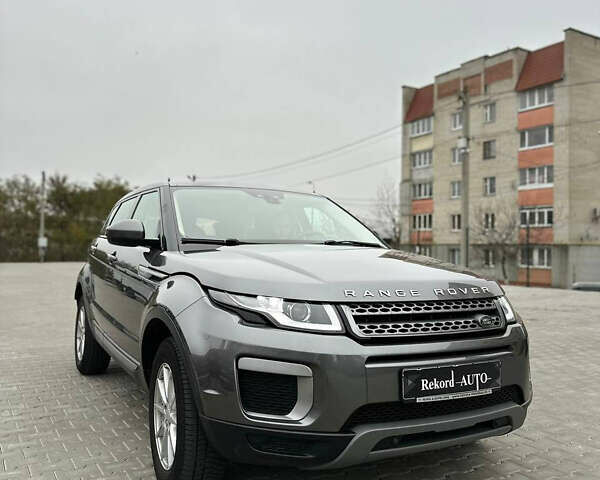 Сірий Ленд Ровер Рендж Ровер Евок, об'ємом двигуна 2 л та пробігом 203 тис. км за 19100 $, фото 1 на Automoto.ua