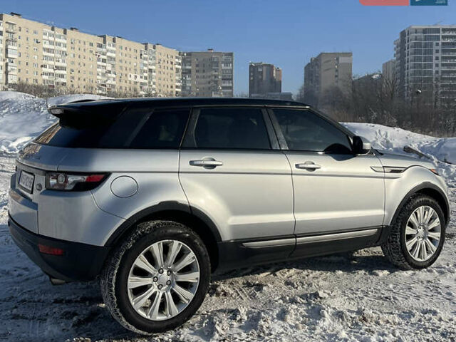 Сірий Ленд Ровер Рендж Ровер Евок, об'ємом двигуна 2 л та пробігом 104 тис. км за 17800 $, фото 1 на Automoto.ua