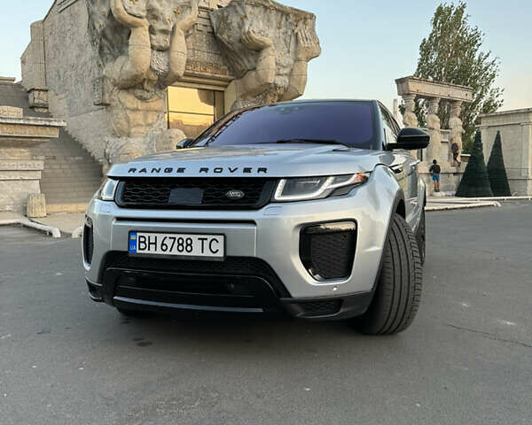 Сірий Ленд Ровер Рендж Ровер Евок, об'ємом двигуна 2 л та пробігом 110 тис. км за 23300 $, фото 1 на Automoto.ua