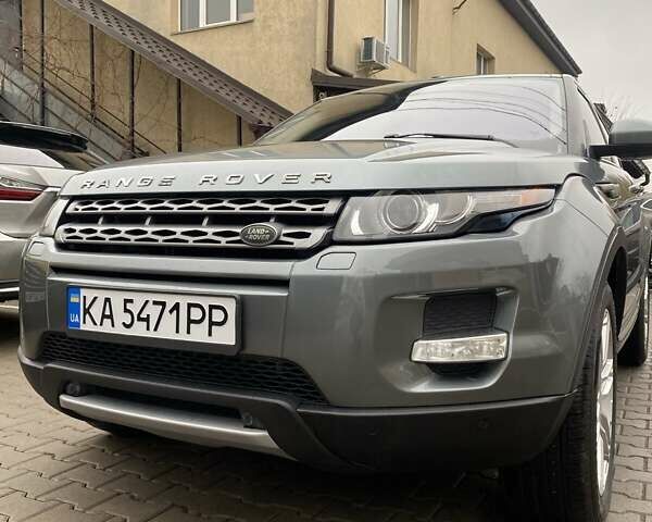 Сірий Ленд Ровер Рендж Ровер Евок, об'ємом двигуна 2 л та пробігом 137 тис. км за 18000 $, фото 1 на Automoto.ua