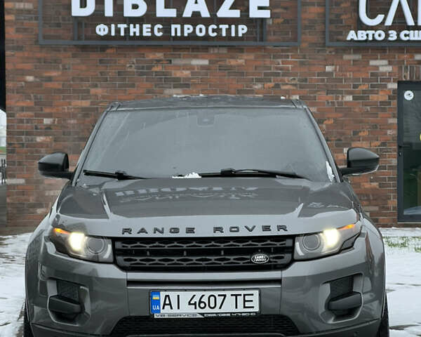 Сірий Ленд Ровер Рендж Ровер Евок, об'ємом двигуна 2 л та пробігом 184 тис. км за 14950 $, фото 1 на Automoto.ua