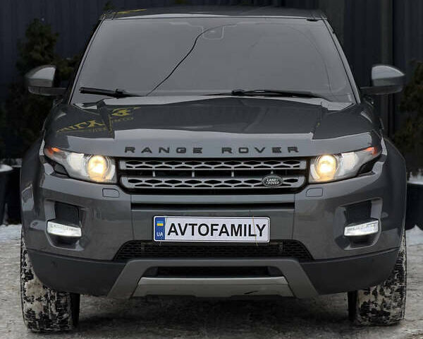 Серый Ленд Ровер Рендж Ровер Эвок, объемом двигателя 2 л и пробегом 204 тыс. км за 13999 $, фото 1 на Automoto.ua