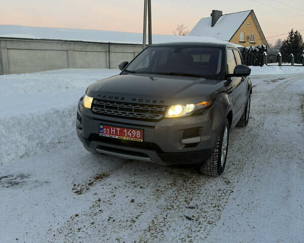 Серый Ленд Ровер Рендж Ровер Эвок, объемом двигателя 2 л и пробегом 216 тыс. км за 16000 $, фото 1 на Automoto.ua