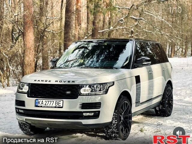 Серый Ленд Ровер Рендж Ровер Эвок, объемом двигателя 3 л и пробегом 237 тыс. км за 31000 $, фото 1 на Automoto.ua