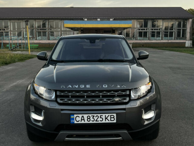 Сірий Ленд Ровер Рендж Ровер Евок, об'ємом двигуна 2 л та пробігом 114 тис. км за 16700 $, фото 1 на Automoto.ua