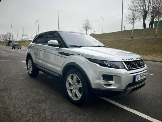 Серый Ленд Ровер Рендж Ровер Эвок, объемом двигателя 2 л и пробегом 133 тыс. км за 12500 $, фото 1 на Automoto.ua