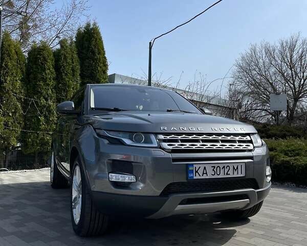 Серый Ленд Ровер Рендж Ровер Эвок, объемом двигателя 2 л и пробегом 105 тыс. км за 19555 $, фото 1 на Automoto.ua