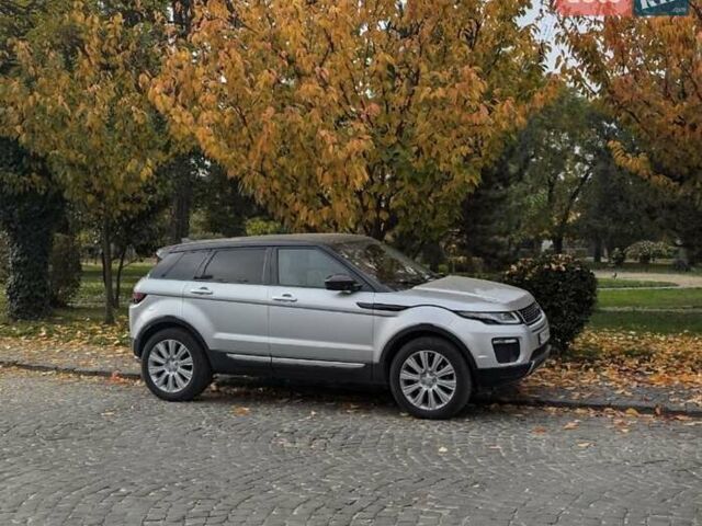 Сірий Ленд Ровер Рендж Ровер Евок, об'ємом двигуна 2 л та пробігом 136 тис. км за 21500 $, фото 1 на Automoto.ua