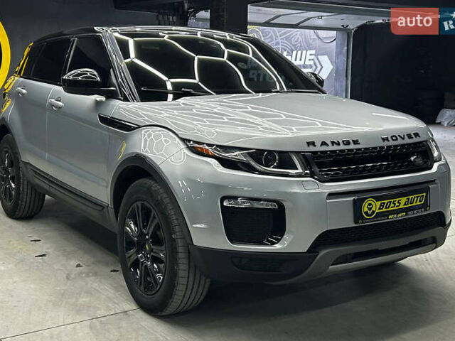 Серый Ленд Ровер Рендж Ровер Эвок, объемом двигателя 2 л и пробегом 158 тыс. км за 18800 $, фото 1 на Automoto.ua