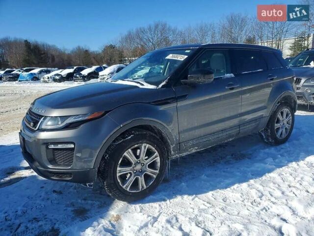 Серый Ленд Ровер Рендж Ровер Эвок, объемом двигателя 2 л и пробегом 122 тыс. км за 4300 $, фото 1 на Automoto.ua