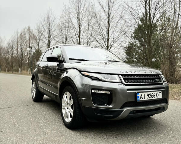 Сірий Ленд Ровер Рендж Ровер Евок, об'ємом двигуна 2 л та пробігом 113 тис. км за 18300 $, фото 1 на Automoto.ua