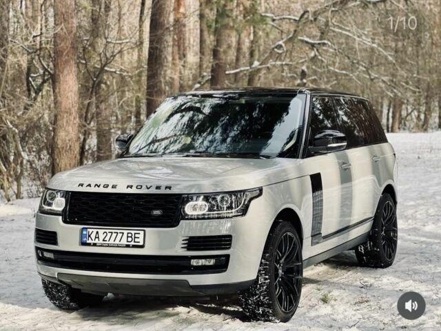 Сірий Ленд Ровер Рендж Ровер Евок, об'ємом двигуна 3 л та пробігом 237 тис. км за 29999 $, фото 1 на Automoto.ua
