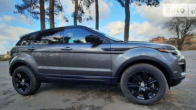 Серый Ленд Ровер Рендж Ровер Эвок, объемом двигателя 2 л и пробегом 126 тыс. км за 24850 $, фото 1 на Automoto.ua