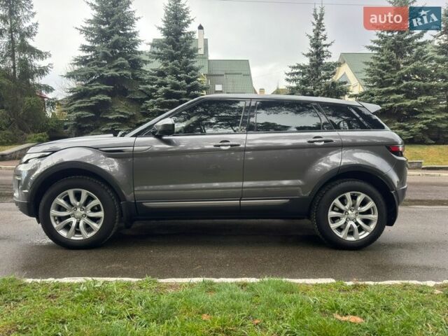 Сірий Ленд Ровер Рендж Ровер Евок, об'ємом двигуна 2.18 л та пробігом 104 тис. км за 19500 $, фото 1 на Automoto.ua