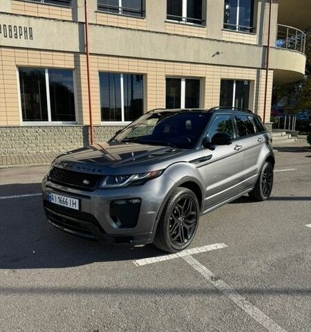 Серый Ленд Ровер Рендж Ровер Эвок, объемом двигателя 2 л и пробегом 179 тыс. км за 18750 $, фото 1 на Automoto.ua