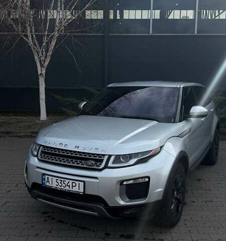Сірий Ленд Ровер Рендж Ровер Евок, об'ємом двигуна 2 л та пробігом 135 тис. км за 18300 $, фото 1 на Automoto.ua